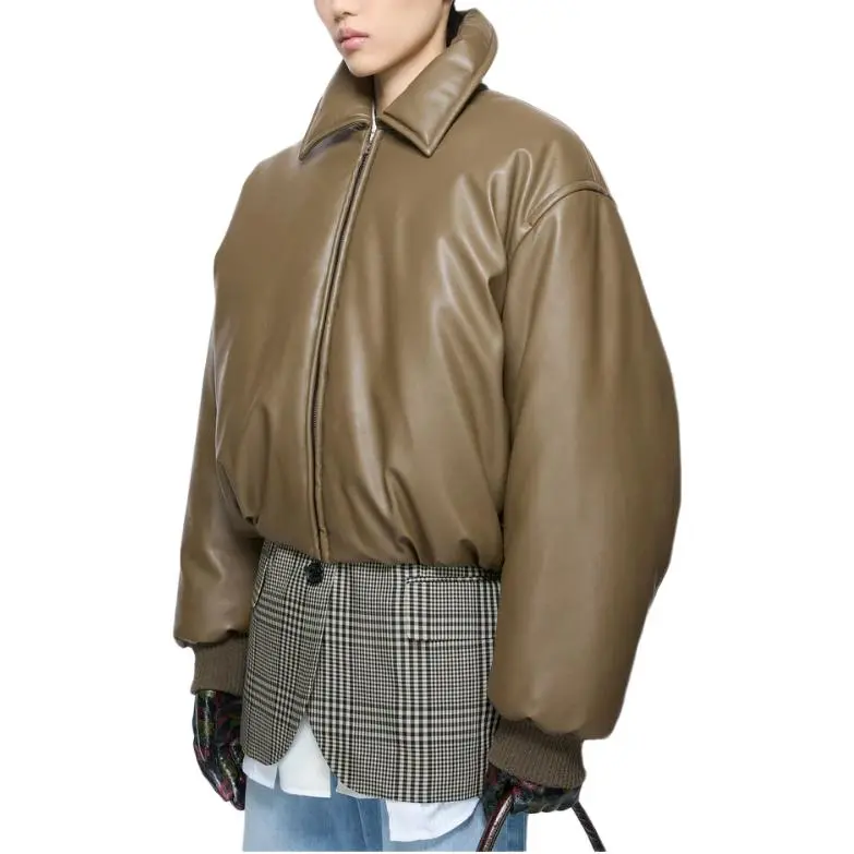 Acne Studios Coated Bomber Jacket-3