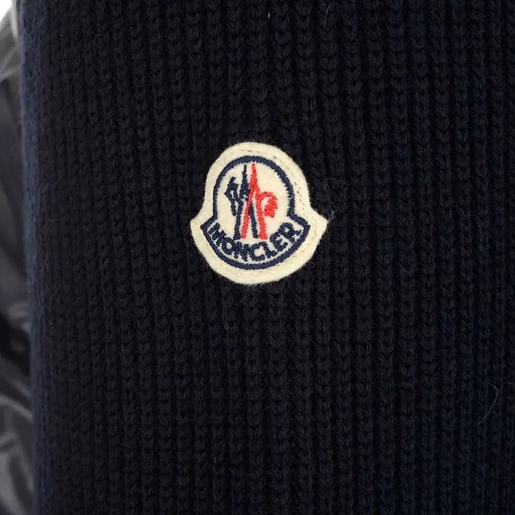 Moncler Knitwear Men's Marine Blue-2