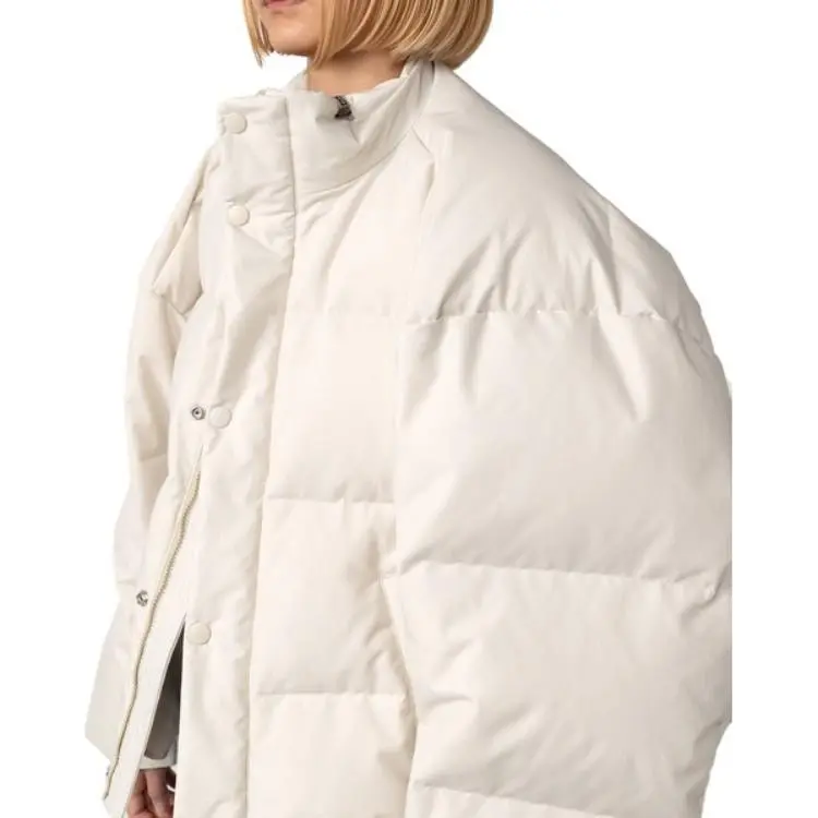 Maison Mihara Yasuhiro Twisted Neck Down Jacket-4