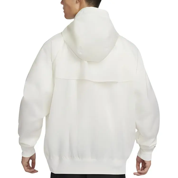 Nike NK WVN LND WR HD JKT Sweatshirt Men's Cream-3