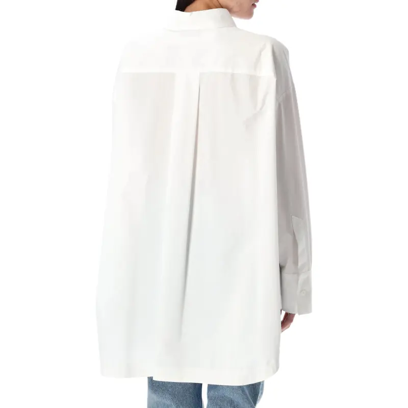 The Attico Shirts Women's White-1