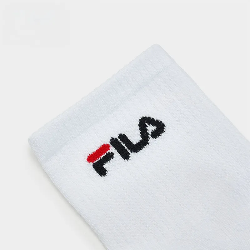 FILA Heritage Mid Calf Socks Men's 2 Pack-4