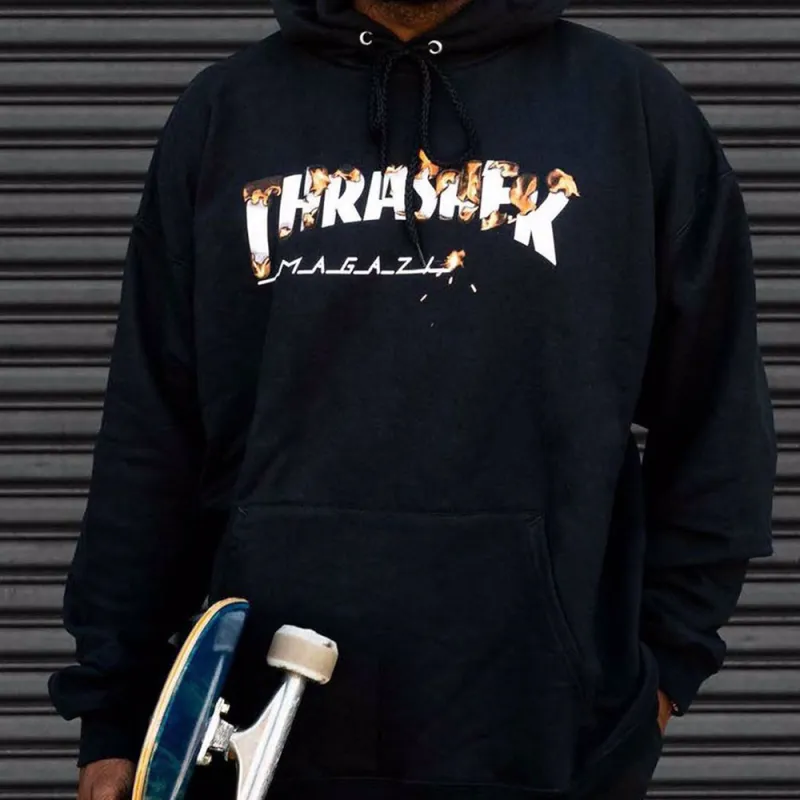 Thrasher Sweatshirts Unisex-5