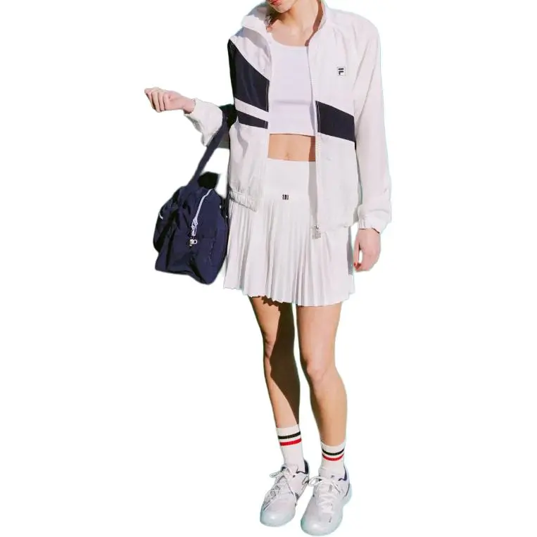 FILA Jackets & Coats Unisex White-2
