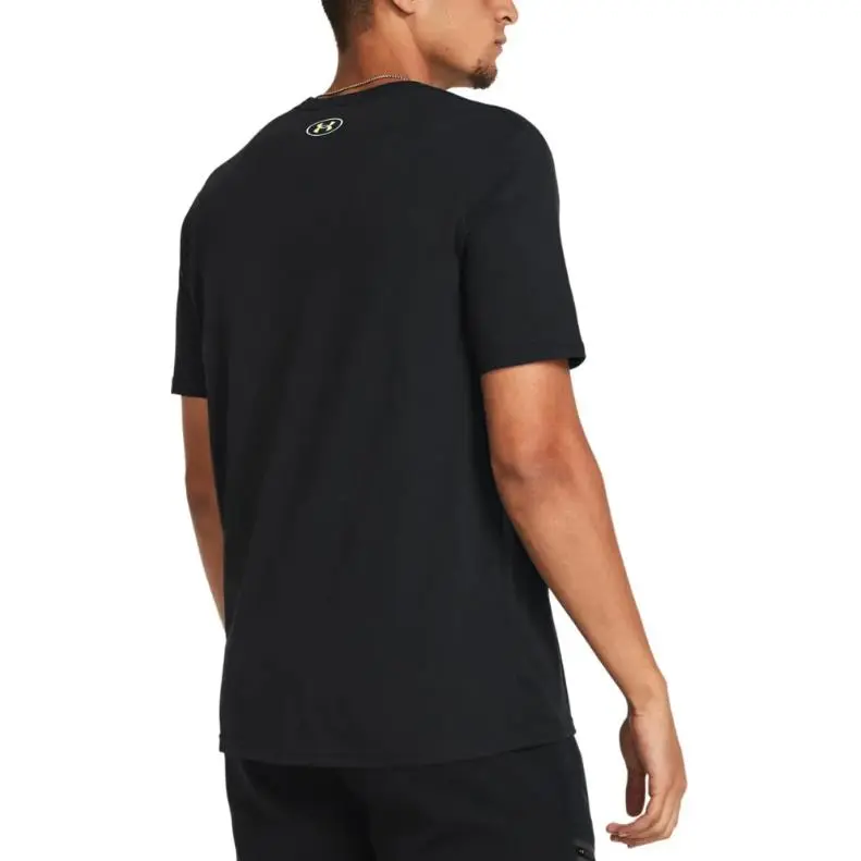 Under Armour T Shirt Men's Black-3