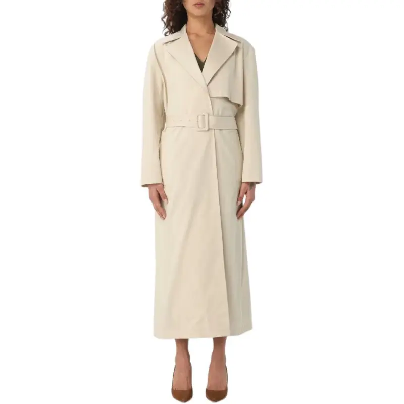 THEORY Belted Wrapped Trench Coat-2