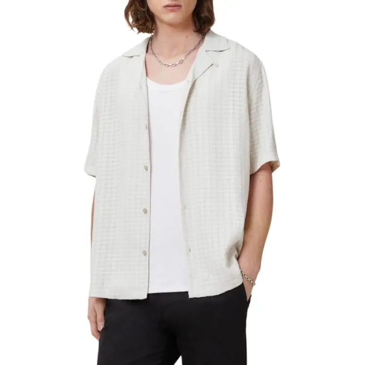 ALLSAINTS Relaxed Fit Check Shirt-3