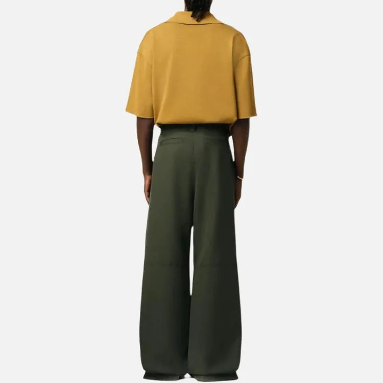 Ami Belted Loose Fit Trousers-1
