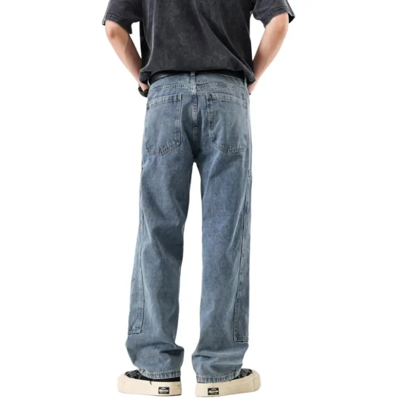 JASONWOOD Cowboy On The Run Jeans Unisex Nostalgic Blue-1