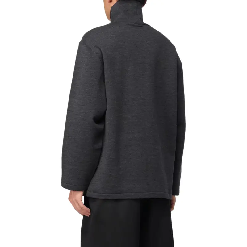 Lemaire Mélange Effect Sweatshirt-1