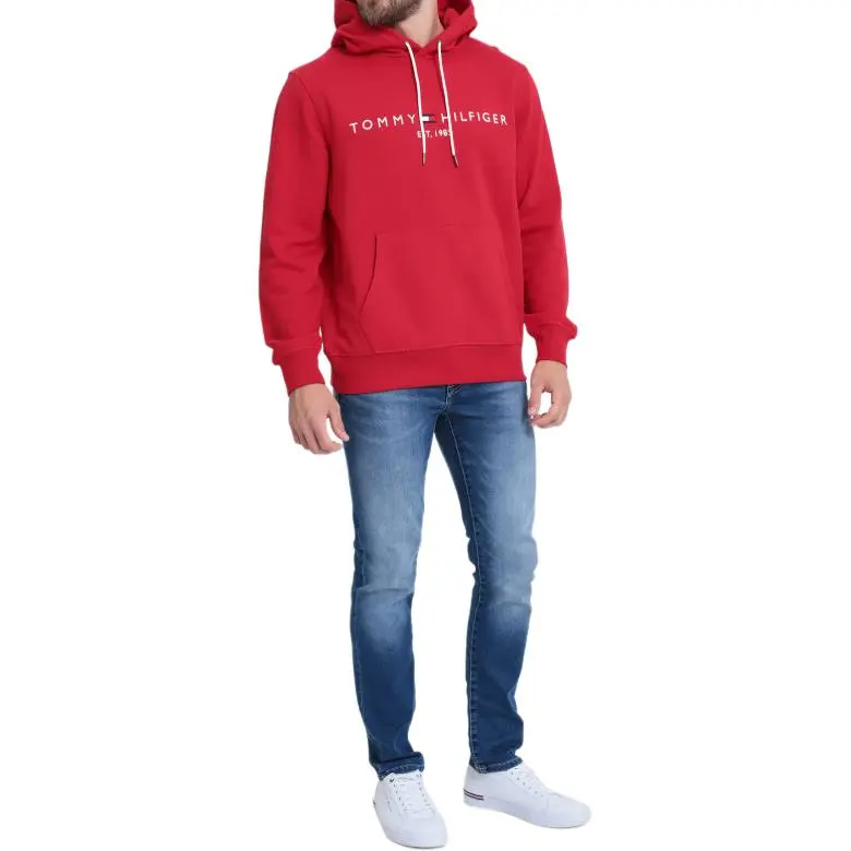 Tommy Hilfiger Sweatshirt Men's Red-3