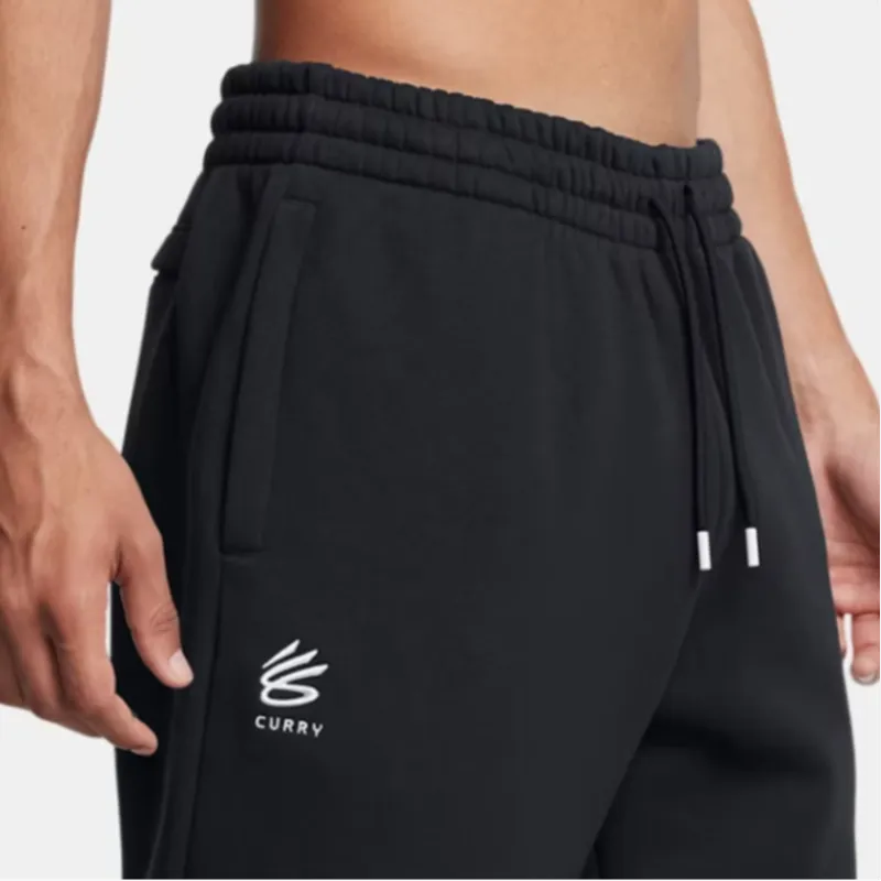 Under Armour Curry Splash Casual Pants Men's Black-5