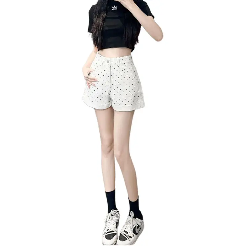 Concubine Zhu Denim Shorts Women's-2