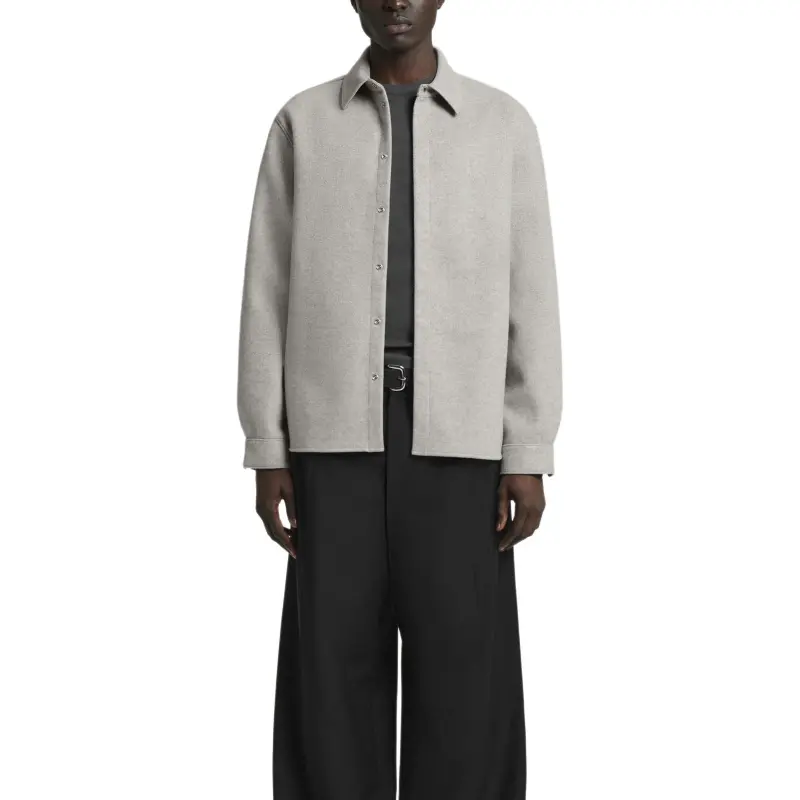 COS Jackets Men Gray-1
