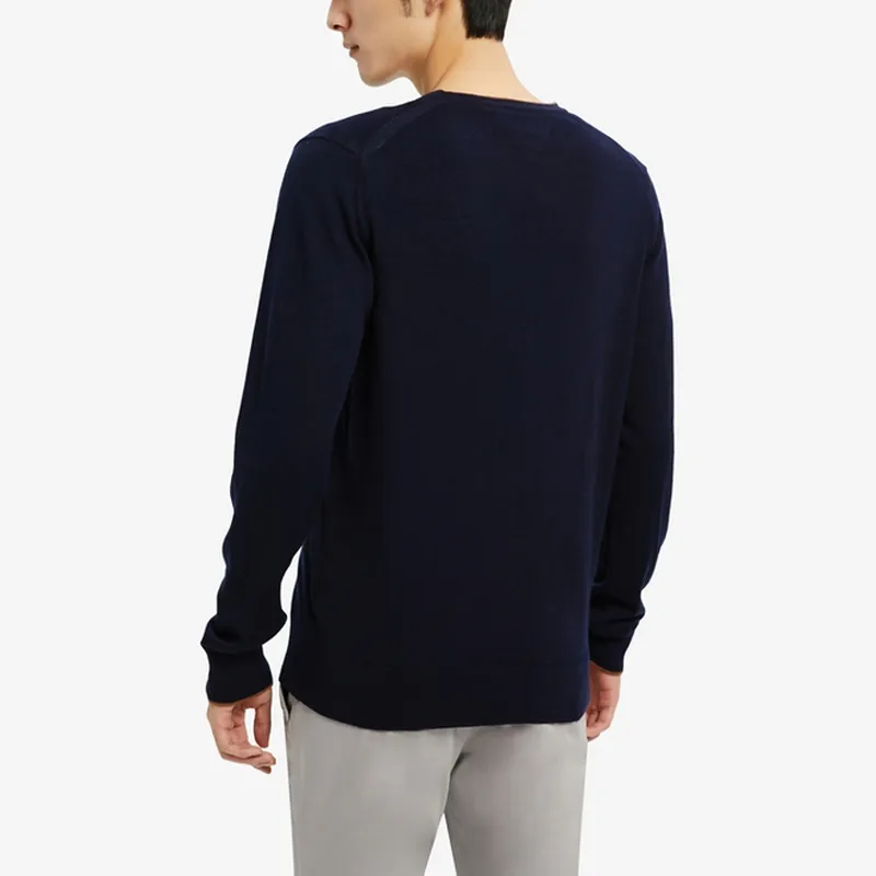 Tommy Hilfiger Sweaters Men Navy Blue-2