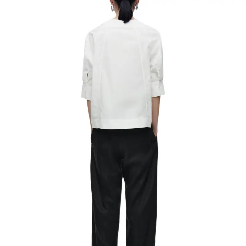 COS Shirts Women's White-3