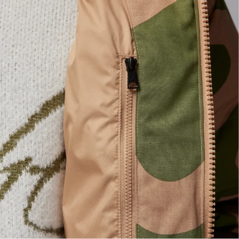 Jordan Down Jacket Jackets & Coats Unisex Beige Green-4