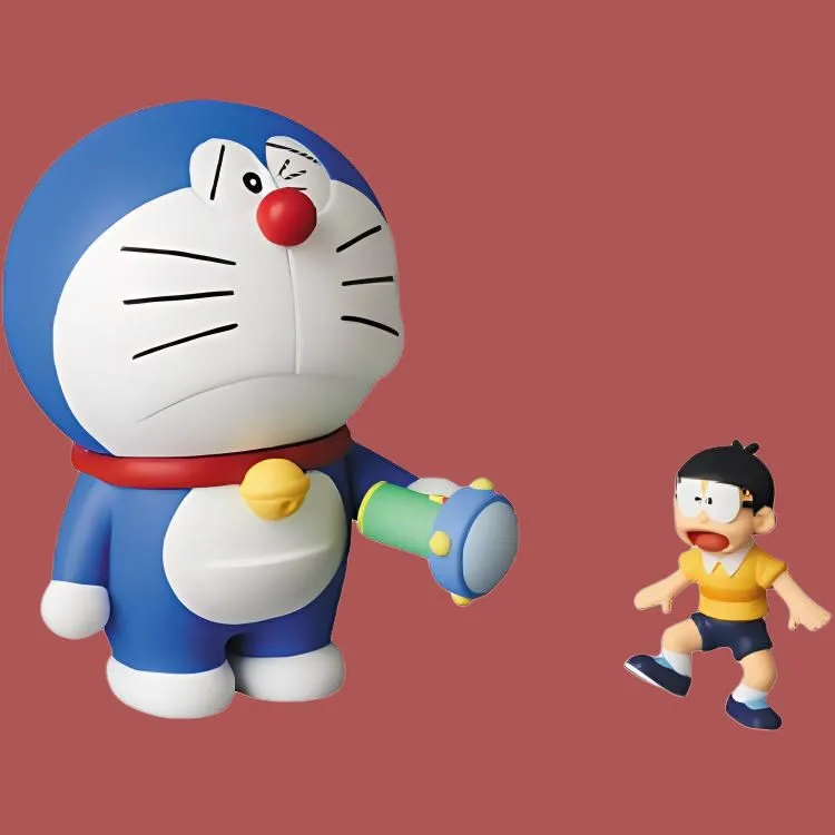 LIFETIME PHARMACEUTICALS HEALTH PRODUCTS Doraemon And Nobita Chibi Figures-3