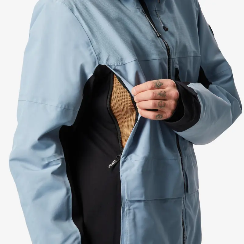 DECATHLON Ski Top Men's Light Blue-1