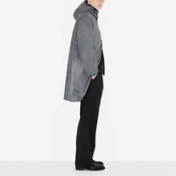 Burberry Jackets Men Gray-3