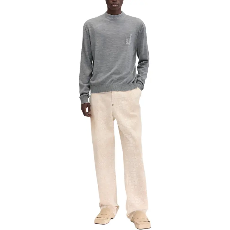 Jacquemus The Tricot Knit Jumper-1