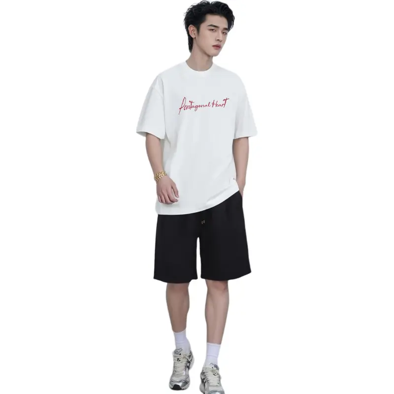 PENTAGONAL HEART Stepping Star Dream Series T Shirt Unisex-13