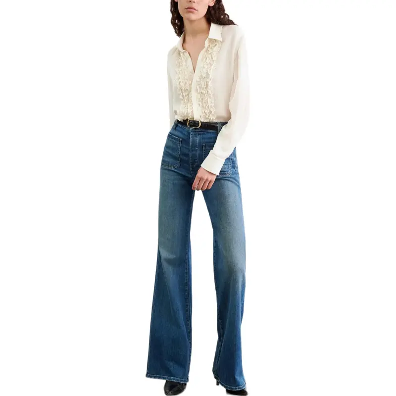NILI LOTAN Nathael Shirt-1