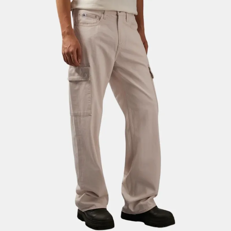 CALVIN KLEIN Jeans Men's Beige Apricot-4