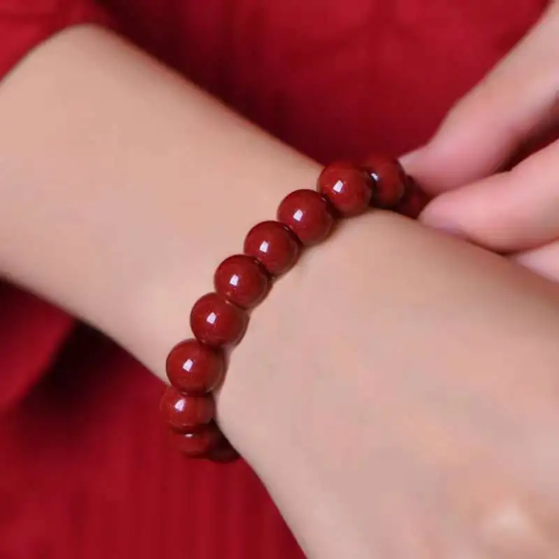 JUNWEN Cinnabar Bracelets Unisex-5