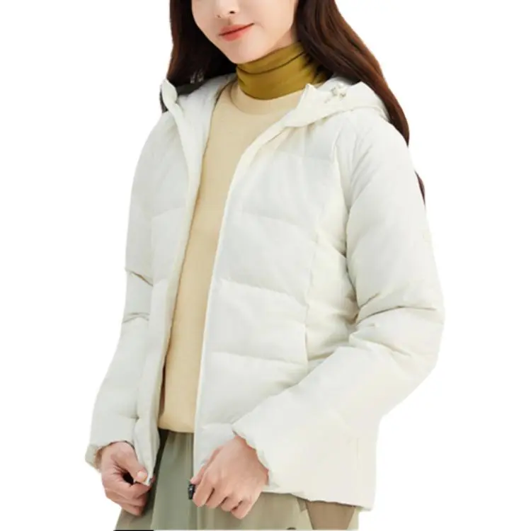 Skechers Basic Sports Series Down Jackets Women's Marshmallow White/0074-2