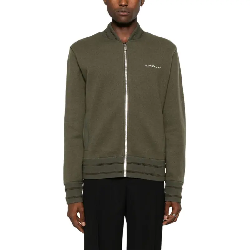 Givenchy Knitted Varsity Jacket-2