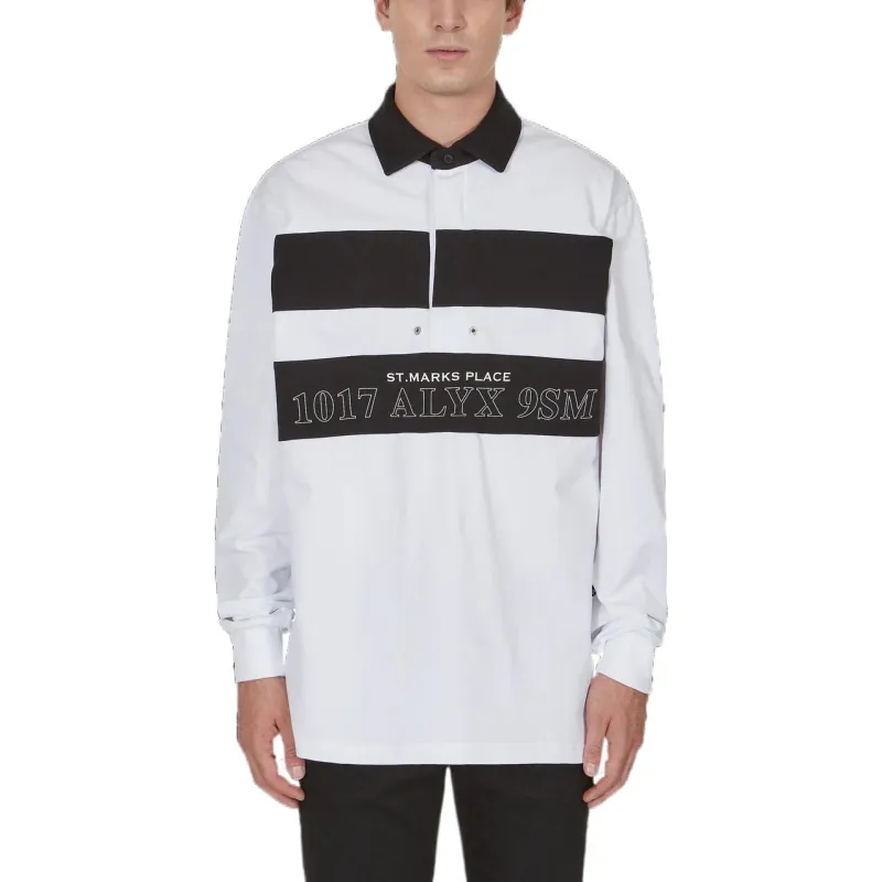 1017 ALYX 9SM 1017 ALYX 9SM SS23 Polo Shirts Men White-2