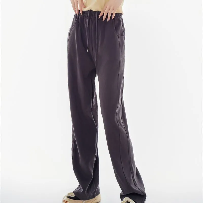 YuChaJia Casual Pants Women's-1