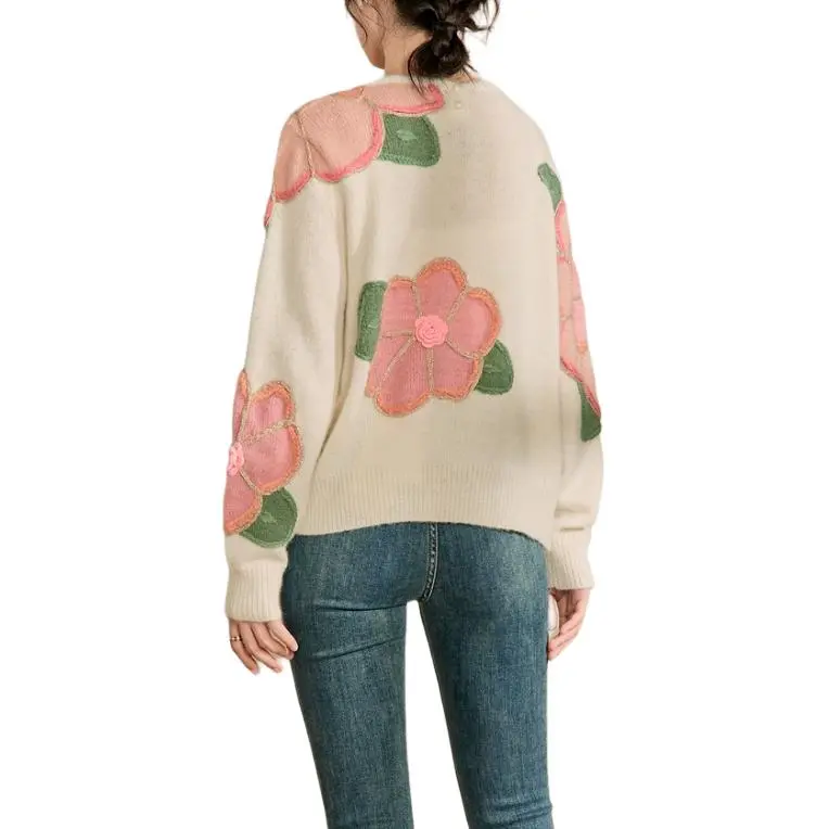 QIAOYUHUAZUN Knitwear Women's Multicolor-2