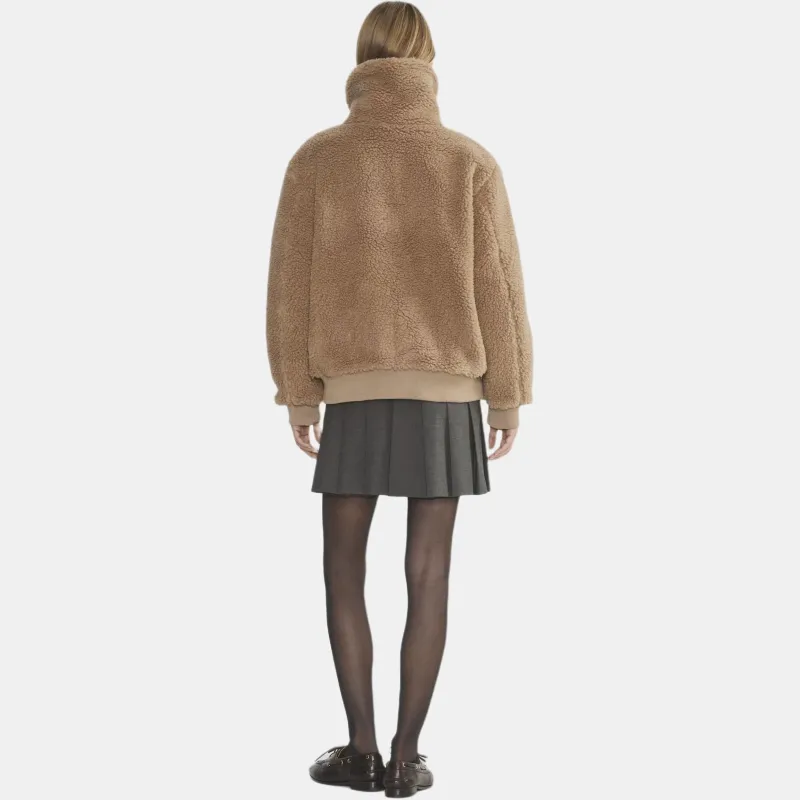 ARITZIA Sunday Best Leche Jacket Jackets Coats Women's Natural Tan-4