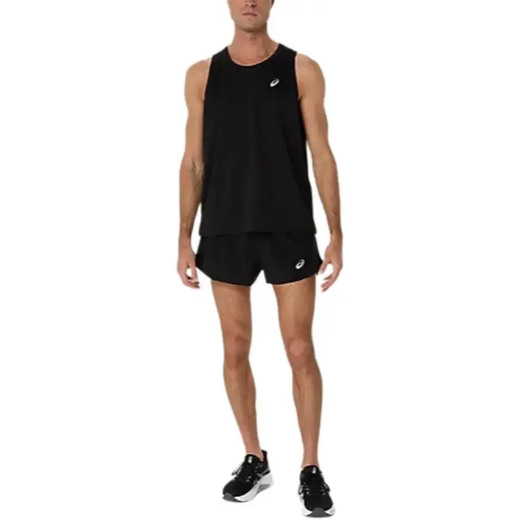 Asics Tank Tops Men Black-1