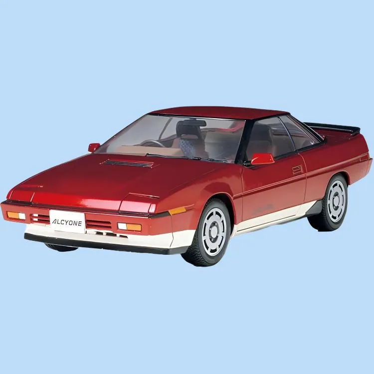 Tamiya Sports Car Subaru 4WD Turbo XT Coupe Assembled Models-2