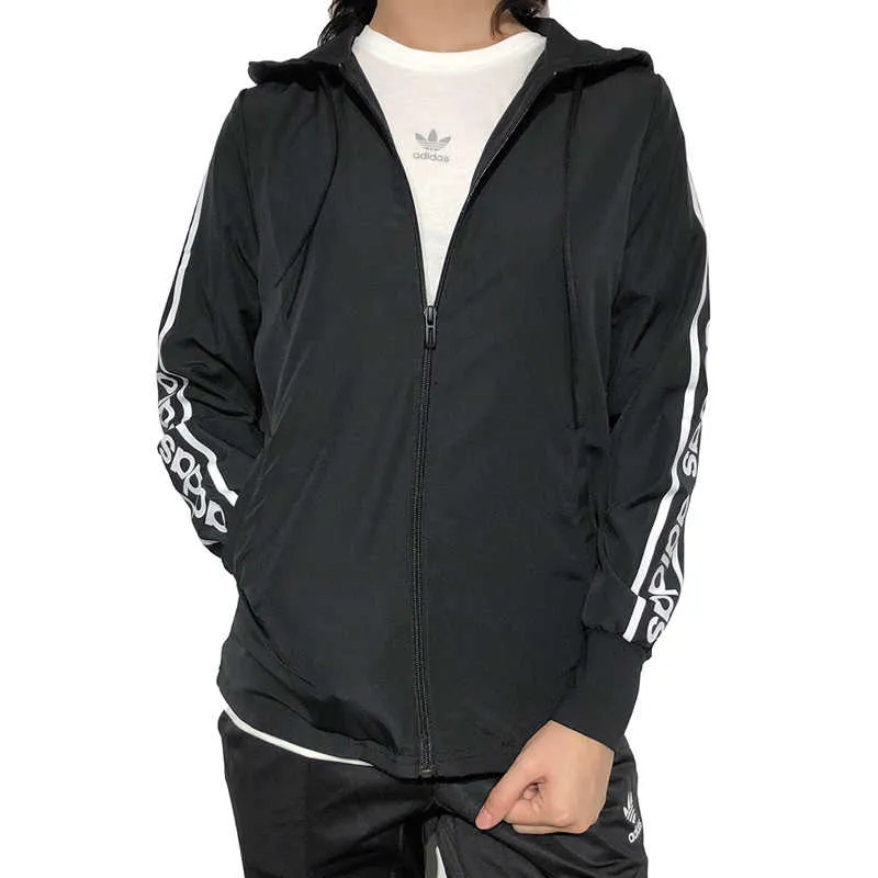 Adidas Jackets Women's Black-1