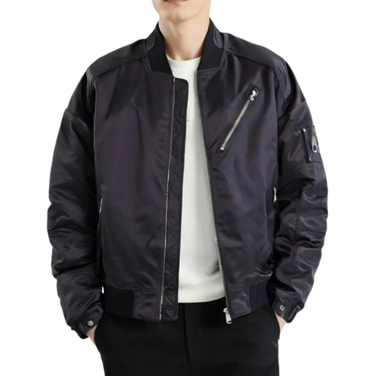 Moose Knuckles Jackets Men Black-5
