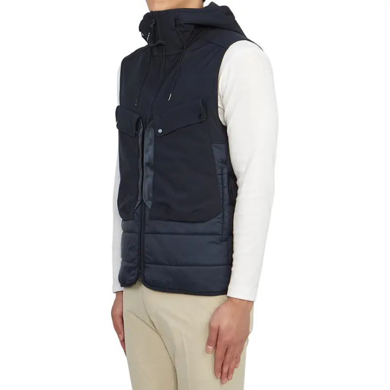 C.P.Company Vests Men Black-2