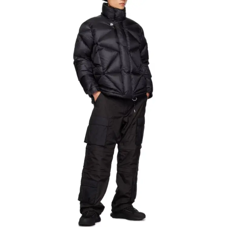 MONCLER GENIUS Moncler X Pharrell Williams Padded Cargo Trousers-4
