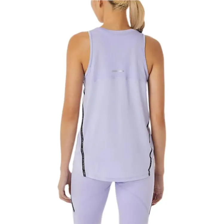 Asics Tank Tops Women's Purple-1