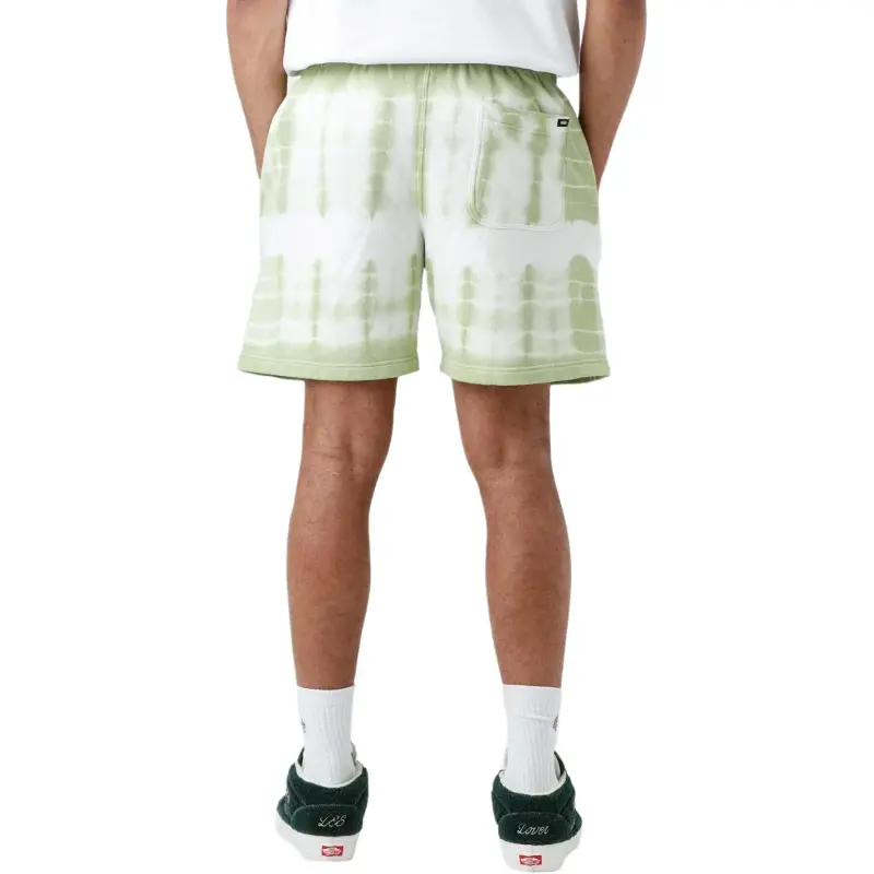 Vans Casual Shorts Men's Celadon Green-3