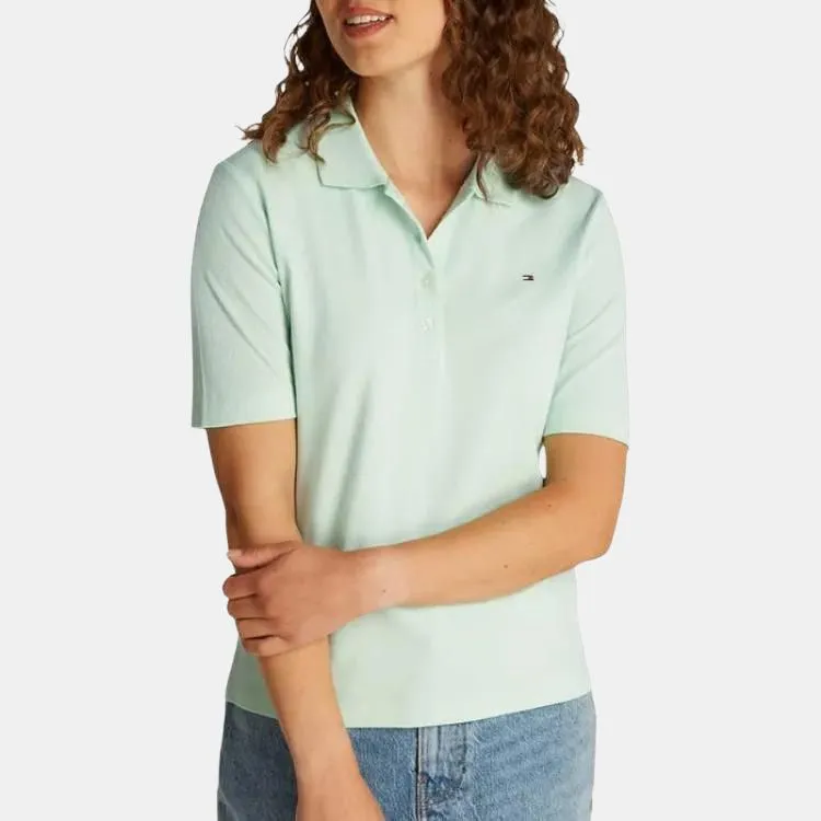 Tommy Hilfiger Logo embroidered Polo Top-2