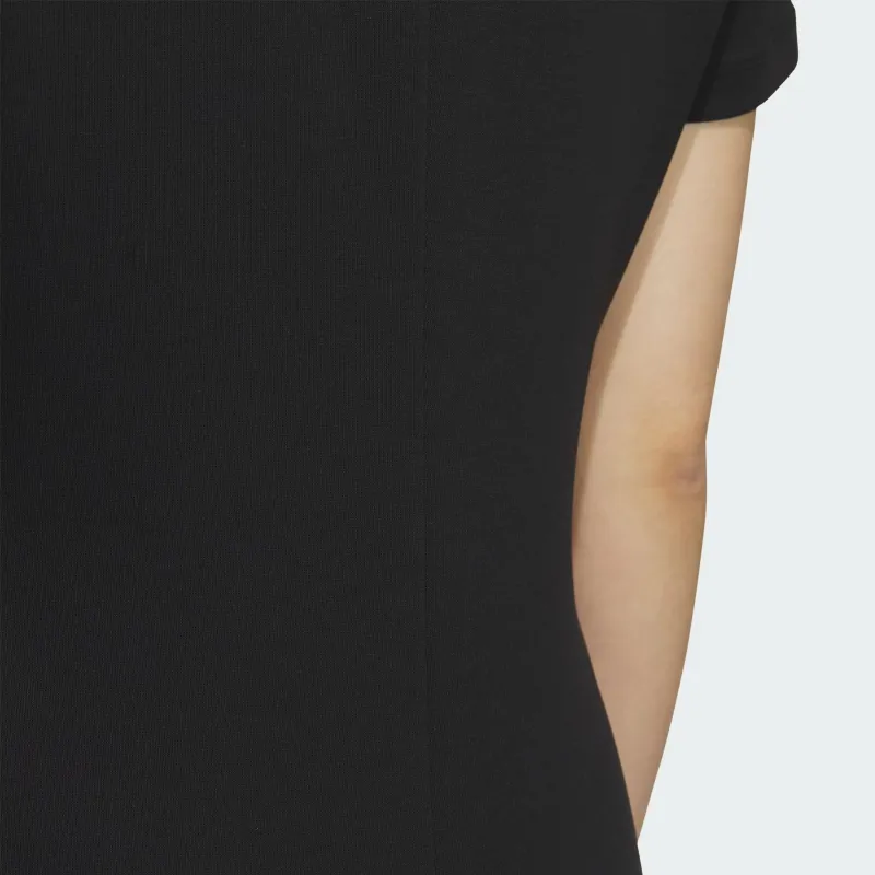 Adidas Originals Short Sleeved Dress Women's Black-4