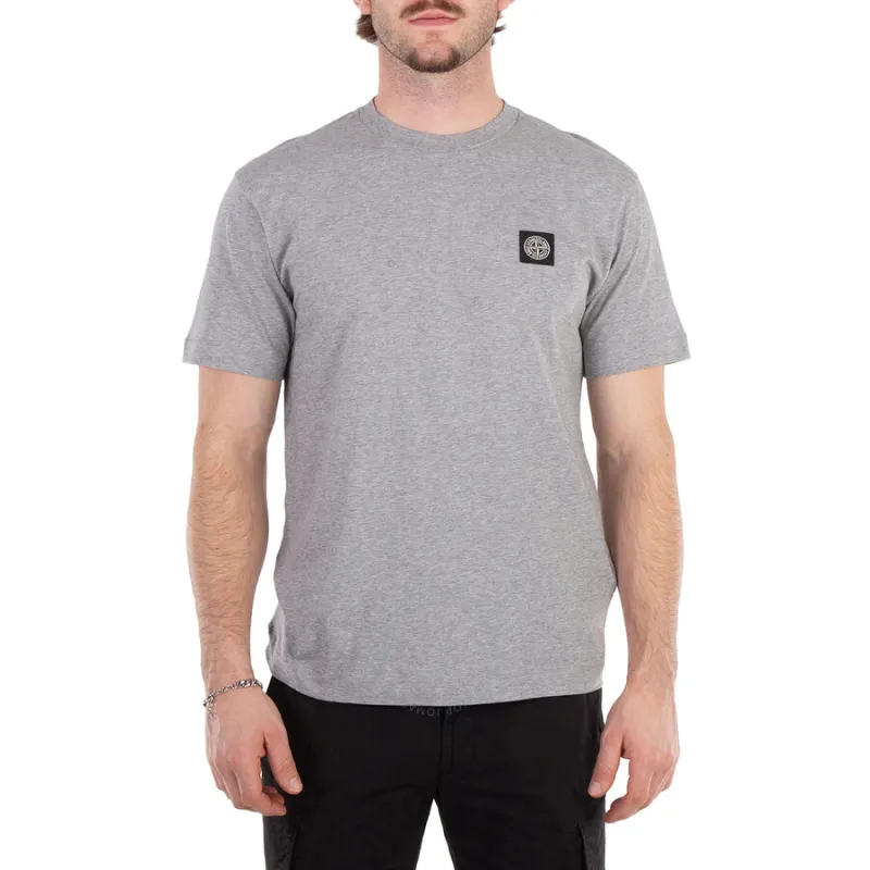 STONE ISLAND T Shirt Men's Gray-2