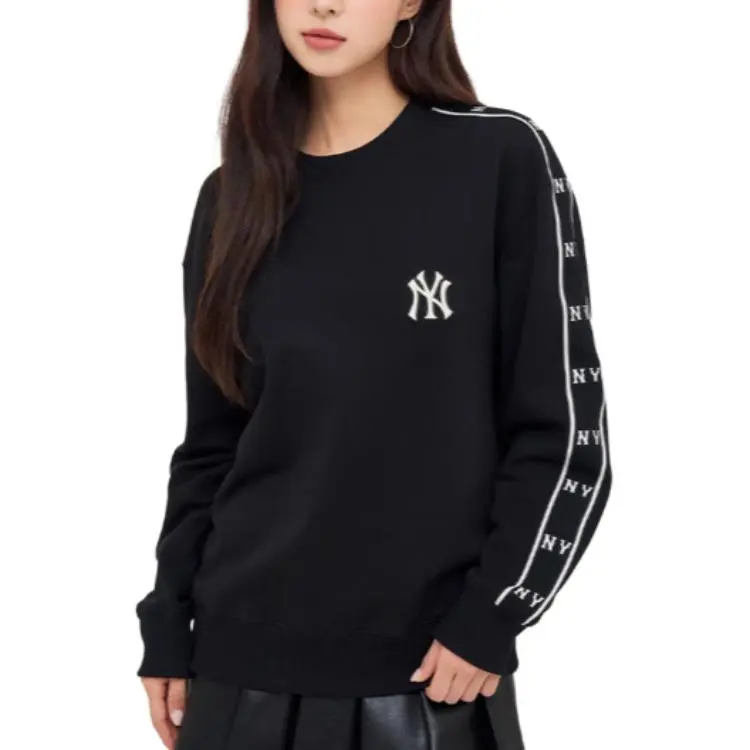 MLB New York Yankees Sweatshirt Unisex Black-1