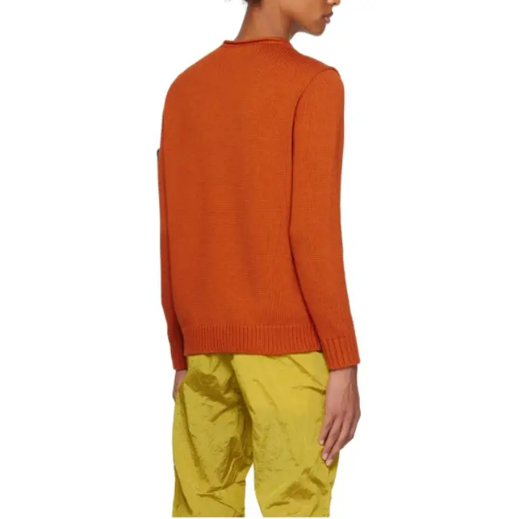 STONE ISLAND Compass patch Knitted Jumper-4