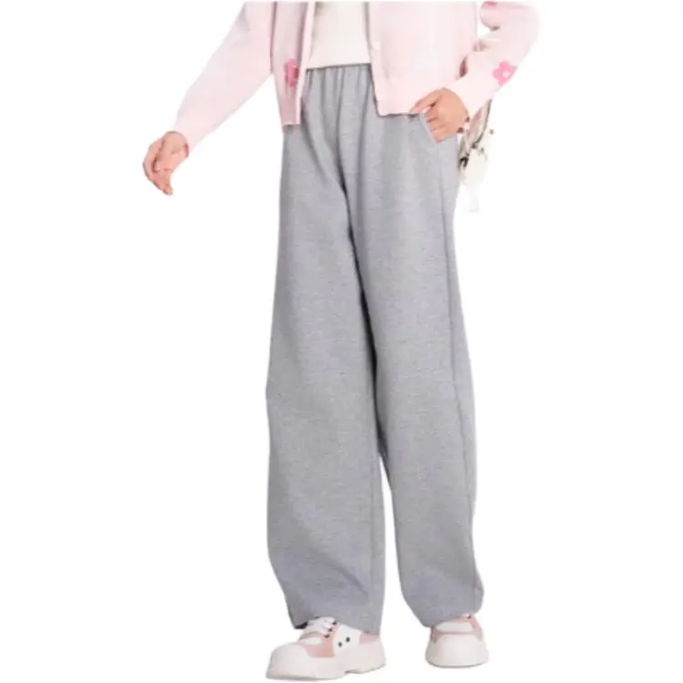 Fragment Casual Pants Women's Gray-1