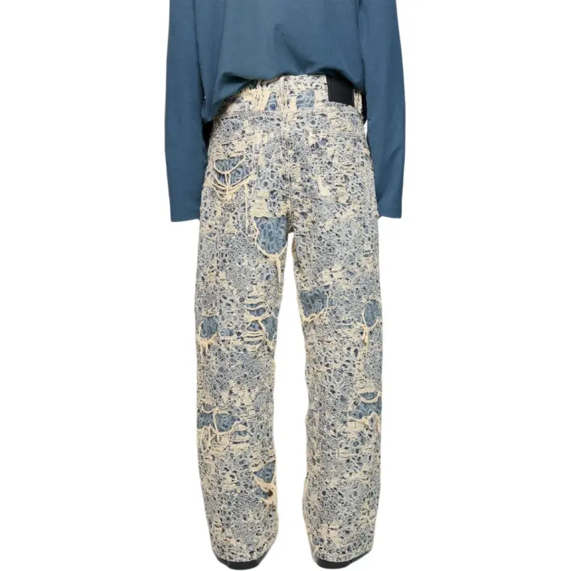 Acne Studios Jeans Men's Medium Blue-4